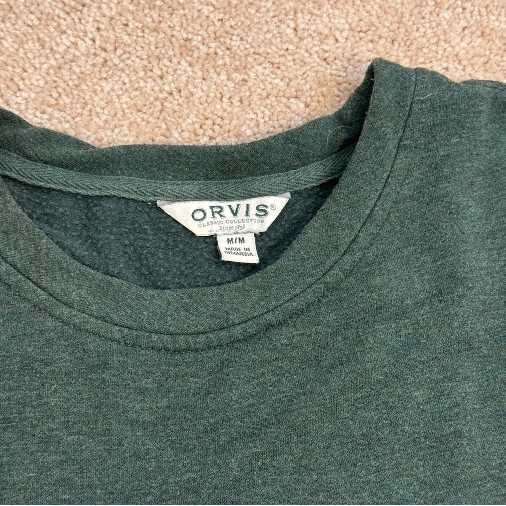 Orvis Men's Crew Neck Sweatshirt - Size Medium